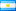 Bandera de Argentina - Indicando País Argentina